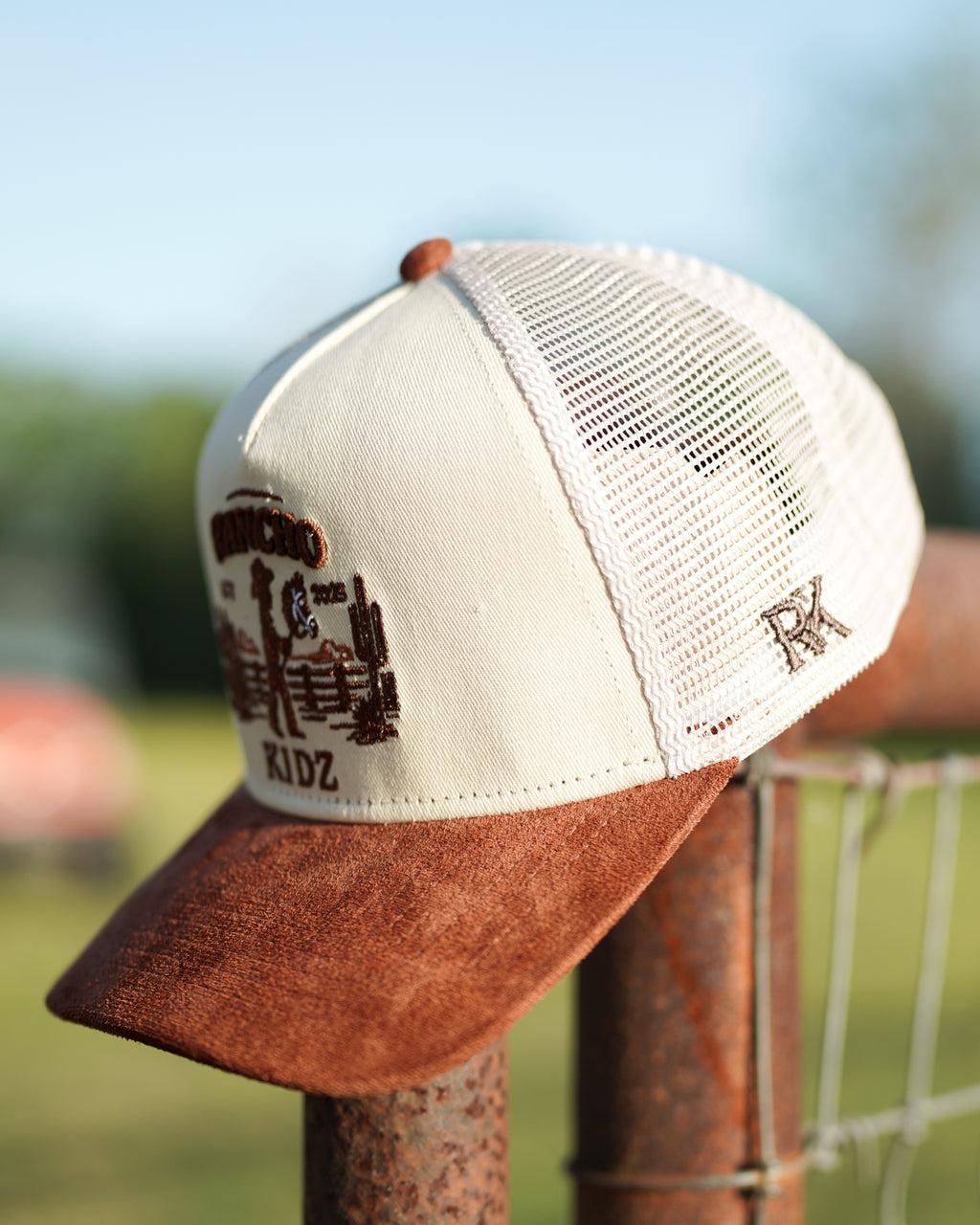 Gorra clásica Rancho Kidz - Beige desierto