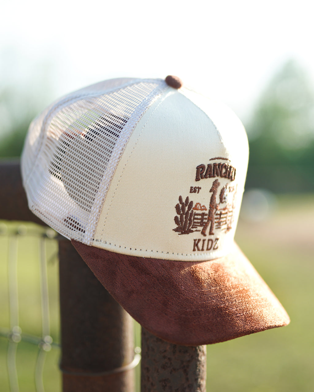 Gorra clásica Rancho Kidz - Beige desierto