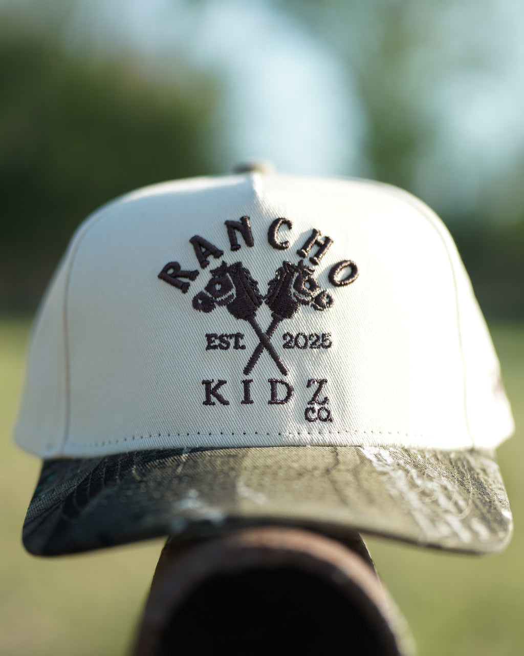 Gorra Clásica Rancho Kidz - Camuflaje