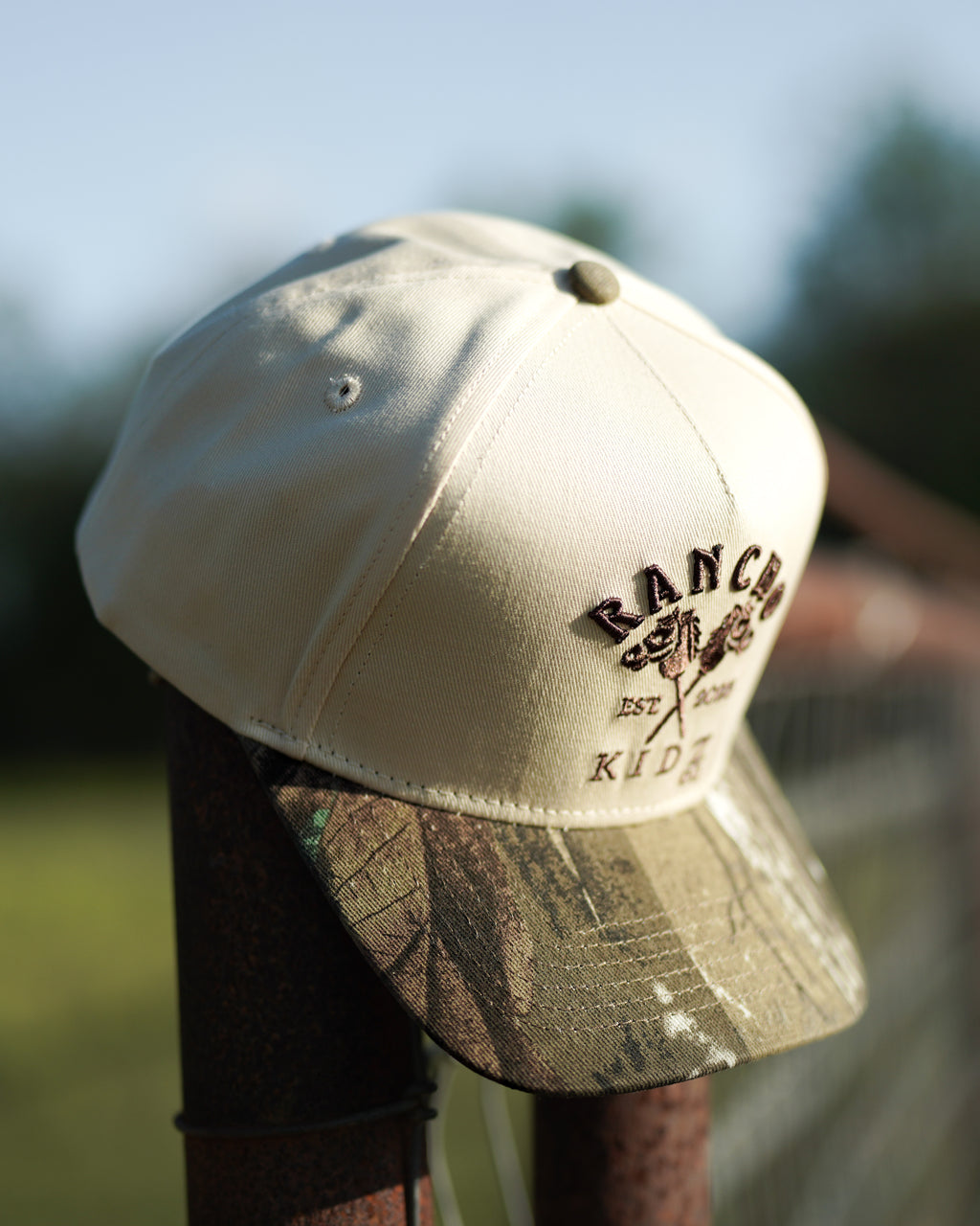 Gorra Clásica Rancho Kidz - Camuflaje