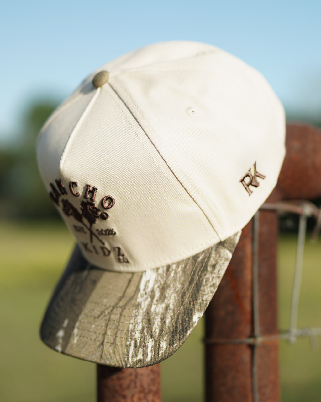 Gorra Clásica Rancho Kidz - Camuflaje
