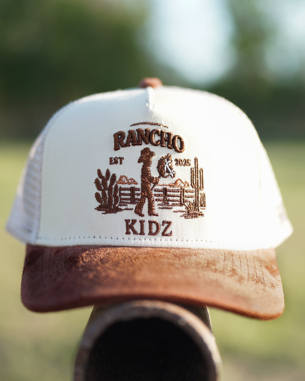 Gorra clásica Rancho Kidz - Beige desierto